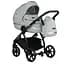 Коляска Tutis Uno 3 Plus Standart Risso, 2 в 1, сіра (1072142) - мініатюра 4