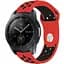 Спортивный ремешок Primo Perfor Sport для Samsung Galaxy Watch 42 мм (SM-R810) Red Black - миниатюра 1