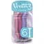 Одноразові станки для гоління Gillette Venus 3 Simply 6 шт. - мініатюра 1