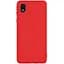 Чехол-накладка Toto 1 mm Matt TPU Case Samsung Galaxy A01 Core Red - миниатюра 1