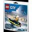 Конструктор LEGO City Полицейский катер 29 деталей (30693) - миниатюра 3