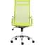 Офисное кресло GT Racer X-2816B Mesh, зеленое (X-2816B Mesh Green) - миниатюра 2