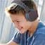 Детские наушники проводные JLab JBuddies Kids (IEUHJKSTUDIORGRYBLU6) серые с голубым - миниатюра 4