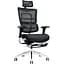 Офісне крісло GT Racer X-802L Black (W-21) [132224] - мініатюра 2