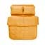 Постільна білизна Lotus Home Washed cotton - Kansas жовтий євро - мініатюра 1