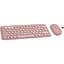 Комплект (клавіатура + миша) Logitech Pebble 2 Combo Rose (920-012241) UA [141508] - мініатюра 2