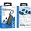 Зовнішній акумулятор Borofone BJ41 Pocket 5000mAh Black [123607] - мініатюра 4