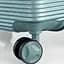 Валіза Swissbrand Cairo (M) Teal (SWB_LHCAI503M) - мініатюра 6