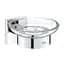 Мильниця з тримачем Grohe QuickFix Start Cube 41096000, Хром - мініатюра 1