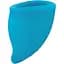Менструальна чаша Fun Factory Fun Cup Menstrual Cup 20 мл блакитна - мініатюра 1