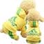 Костюм для животных Ginger ХL Adidog спорт желтый Д-40 см ОГ-50 см 4.5-5.5 кг - миниатюра 2