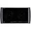 Настільна плита Ardesto ICS-B217, Black, 2900W (1600W+1300W), індукційна, сенсорне керування, 2 конфорки, загартоване скло, дисплей, таймер, 60x7x31 см - мініатюра 1