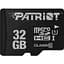 Карта пам'яті Patriot LX microSDHC 32GB UHS-I Class 10 (PSF32GMDC10) [110383] - мініатюра 1