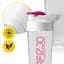 Шейкер спортивний 4FIZJO Ultra 700 мл White/Pink (P-5905973407069) - мініатюра 10
