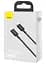 Кабель Baseus Superior Series Fast Charging Data Cable Type-C to Type-C 100W 2 м Чорний - мініатюра 2