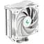 Кулер для процесора DeepCool AK400 білий алюміній 1x120 мм для Intel 115x/1200/1700 AMD AMx/FMx 220W - мініатюра 1