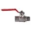 Кран кульовий прямий Selba 1/2″ ЗВ КР SL1505 - мініатюра 1