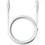 Кабель Baseus Silky Series Cable Type-C to Type-C 100W 2m P10377704213-01 White - миниатюра 3