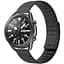 Силиконовый магнитный ремешок Primolux Magnet для часов Samsung Galaxy Watch 3 45 мм SM-R840 Black - миниатюра 1