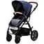 Універсальна коляска 3 в 1 Kinderkraft Moov Navy синя (00-00158732) - мініатюра 4