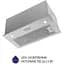 Вытяжка встроенная Minola HBI 5627 I 1000 LED - миниатюра 4