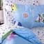 Простыня MirSon Kids Time Бязь, 17-0522, Sharks are fun - миниатюра 5
