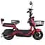 Электроскутер Двухместный Crosser CR1 (800W, 60V, 24ah графеновый АБК) Красный - миниатюра 2