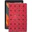 Чехол StatusCASE из экокожи для планшета Sigma Tab A102 Красный ромб - миниатюра 1
