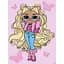 Картина по номерам "L.O.L. Surprise! Tweens Olivia Flutter" KHO6286, 30х40 см - миниатюра 1