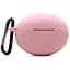 Чохол-накладка DK Silicone Candy Friendly з карабіном для Huawei FreeBuds 4i (pink) - мініатюра 1