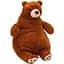 Мягкая игрушка Медведь JieRongMaoRong JR81911 Разноцветный (2002015491277) - миниатюра 1