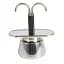 Кавоварка гейзерна Bo-Camp Stainless Steel 2-cups Silver срібляста (2200545) - мініатюра 4