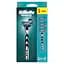 Бритвенный станок Gillette Mach3, c 5 сменными картриджами - миниатюра 2