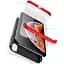 Чехол-накладка GKK 3 in 1 Hard PC Case Apple iPhone XS Max Red/Black - миниатюра 2