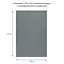 Самоклеюча екошкіра в рулоні Sticker Wall 1.37x1 mx0.5mm DEEP GREY (D) SW-00001154 - мініатюра 2