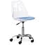 Детское кресло Evo-kids Indigo White/Blue (H-232 W/BL) - миниатюра 1