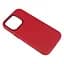 Чохол Leather Case для Apple iPhone 14 Crimson - мініатюра 2