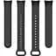 Ремешок DK CDK для Xiaomi Mi Smart Band 10 Silicone Sport Band (015812) (black) - миниатюра 2