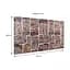 Декоративна ПВХ панель Sticker Wall 960х480х4мм (1092) - мініатюра 3