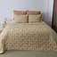 Покривало ТЕП Elegante Cotton Beige Fantasy 180 х 240 см та 2 наволочки 50 х 70 см (4-04578_32780) - мініатюра 1