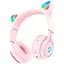 Навушники Hoco W39 Cat Ear Kids BT Headphones котячі вушка блакитні 6931474779250 - мініатюра 2
