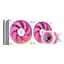 Система водяного охолодження ID-Cooling FX240 INF Pink - мініатюра 1