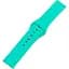 Ремінець Universal Silicone Button Design Samsung/Amazfit/Huawei 20 mm Spearmint Green (35724_3577973) - мініатюра 1