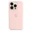 Силіконовий чохол CasePro Silicone Case з MagSafe Chalk Pink для iPhone 14 Pro - мініатюра 2