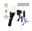Ліхтарик з розсіювачем Watton WT-282-Q5, 1LED CREE Q5, 3 W, 2 режими, ZOOM, ААА/18650 1300mAh - мініатюра 4