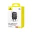 Сетевое зарядное устройство для Baseus GaN5S Fast Charger 1C 20W EU Cluster черный - миниатюра 2