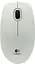 Миша Logitech B100 Optical USB Mouse white (910-003360) - мініатюра 1