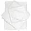 Рушник МВМ My Home Ніжність 30x50 см білий (BT-11 S WHITE) - мініатюра 6