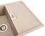 Кухонная мойка Platinum 8650 DIAMOND карамель (SP000039165) - миниатюра 7
