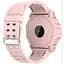 Сенсорний розумний смарт-годинник No Brand FD68S Pink (16104-hbr) - мініатюра 3
